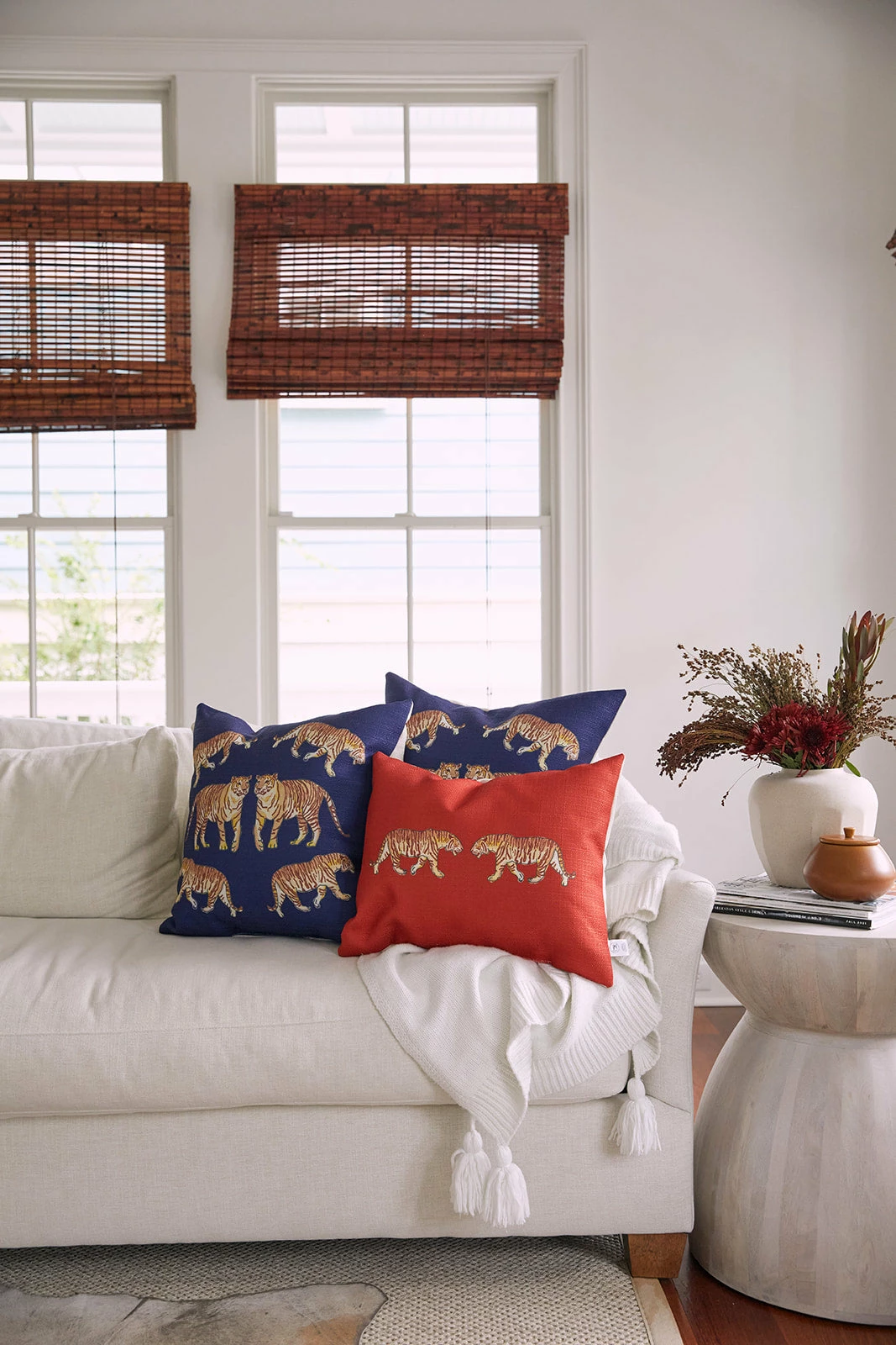 Sewing Down South On The Prowl Sunset Lumbar Pillow 5 Sewing Down South On The Prowl Sunset Lumbar Pillow - Image 5