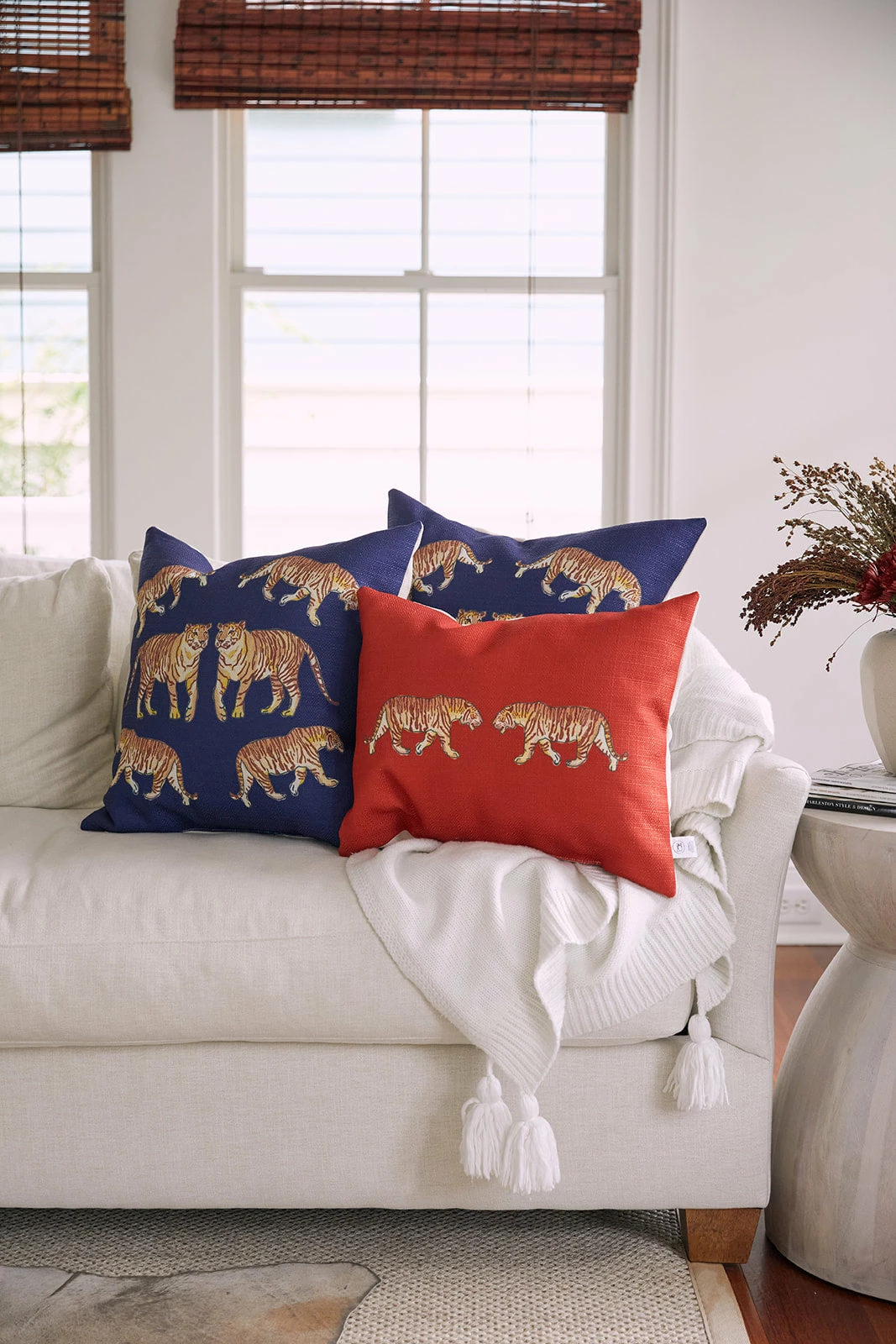 Sewing Down South On The Prowl Sunset Lumbar Pillow 4 Sewing Down South On The Prowl Sunset Lumbar Pillow - Image 4