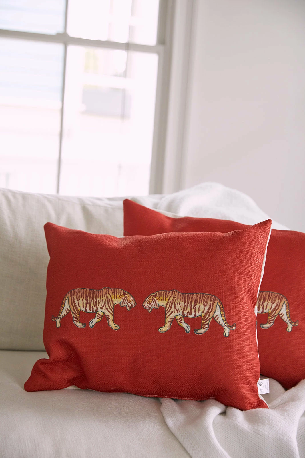 Sewing Down South On The Prowl Sunset Lumbar Pillow 3 Sewing Down South On The Prowl Sunset Lumbar Pillow - Image 3