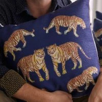 Sewing Down South On The Prowl Midnight Pillow