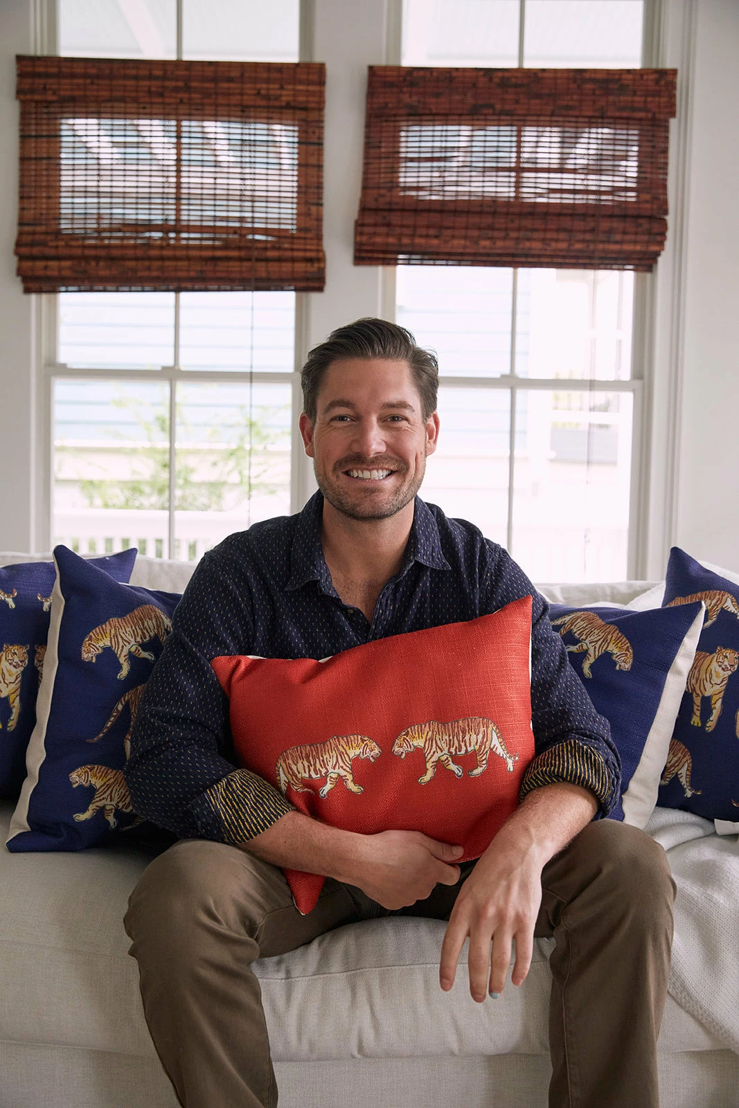 Sewing Down South On The Prowl Sunset Lumbar Pillow 2 Sewing Down South On The Prowl Sunset Lumbar Pillow - Image 2