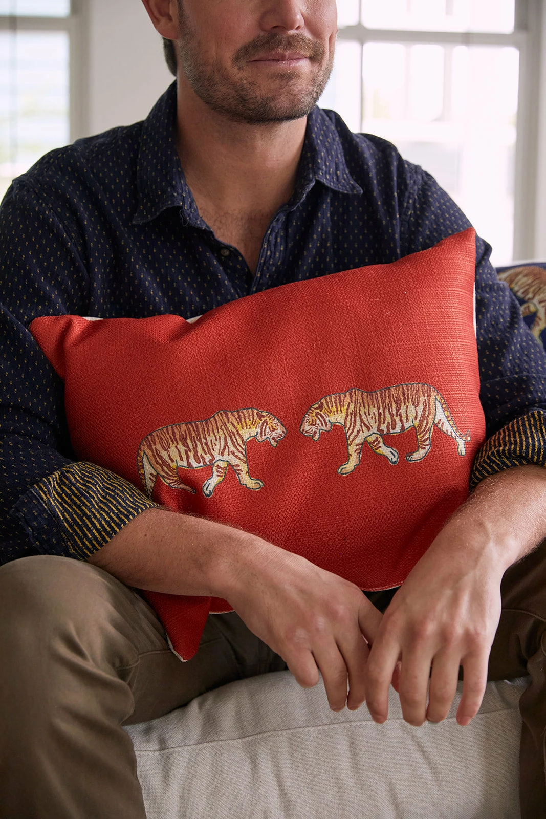 Sewing Down South On The Prowl Sunset Lumbar Pillow 1 Sewing Down South On The Prowl Sunset Lumbar Pillow