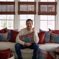 Sewing Down South The Velvet Collection: Navy Plaid Lumbar Pillow -Sewing Down South shop sds september2022 254 websize 2400x