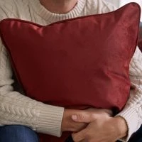 Sewing Down South The Velvet Collection: Wine Pillow