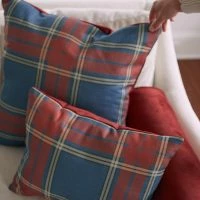 Sewing Down South The Velvet Collection: Navy Plaid Lumbar Pillow -Sewing Down South shop sds september2022 275 websize 2400x