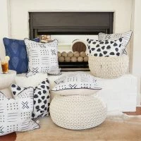 Sewing Down South Modern Collection: Mudcloth Pillow -Sewing Down South shop sds spring2022 108 websize 2400x