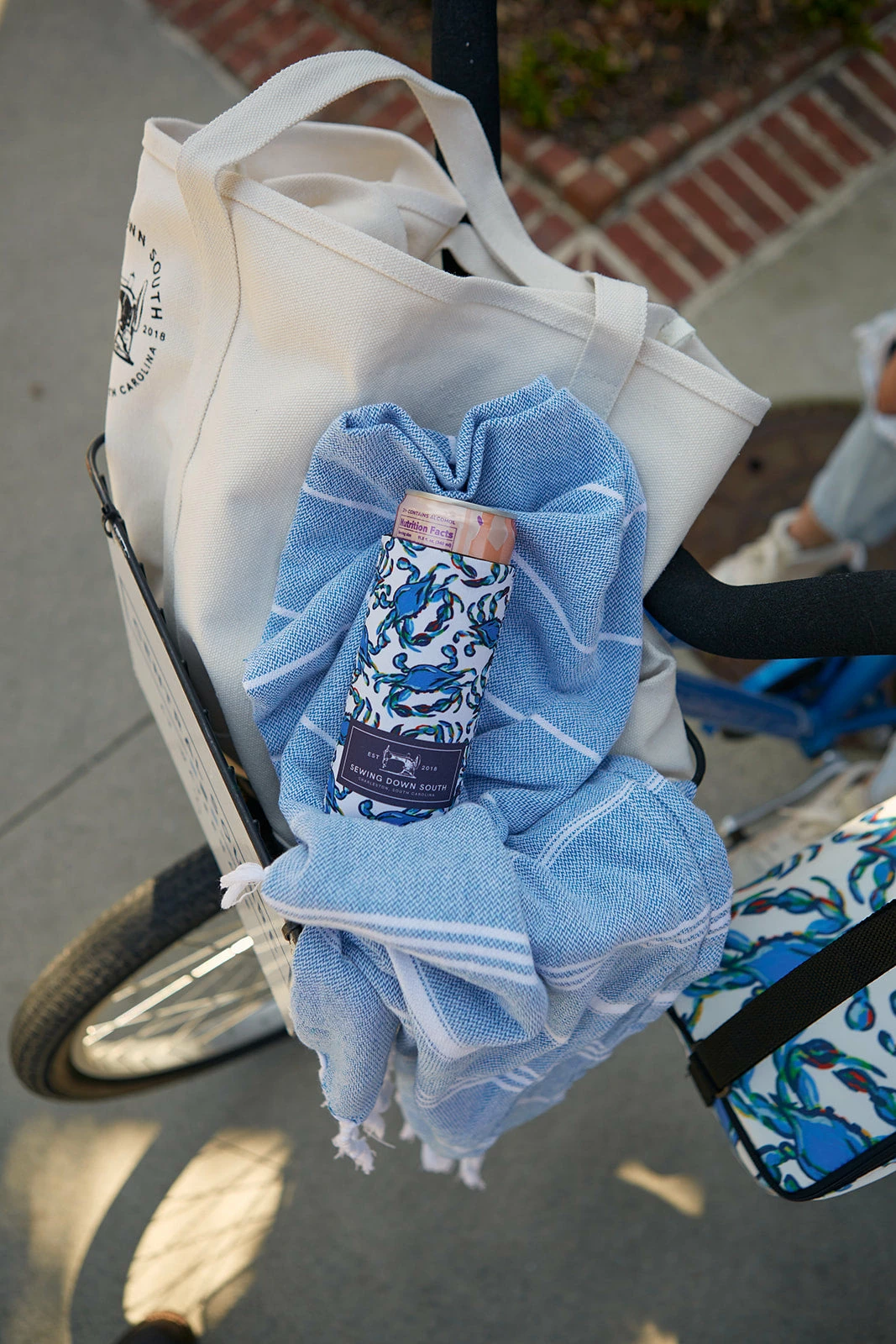 API Source Crab Craze Koozie, 4 PACK (Skinny Or Standard) 2 API Source Crab Craze Koozie, 4 PACK (Skinny Or Standard) - Image 2