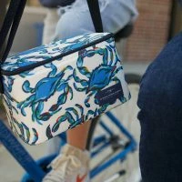 Sewing Down South Crab Craze Cooler