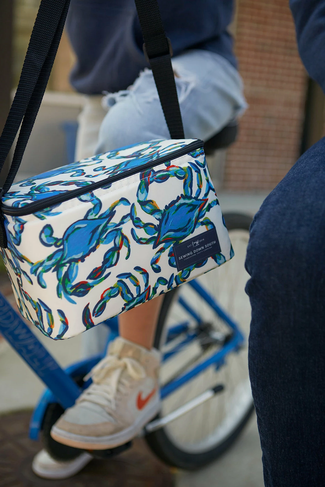 Sewing Down South Crab Craze Cooler 1 Sewing Down South Crab Craze Cooler