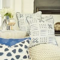 Sewing Down South Modern Collection: Mudcloth Pillow -Sewing Down South shop sds spring2022 53 websize 2400x