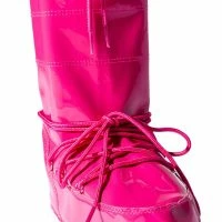SNOWBELL PATENT COLD WEATHER BOOT IN PINK -Sewing Down South shop snowbell patent cold weather boot in pink pink 5 5