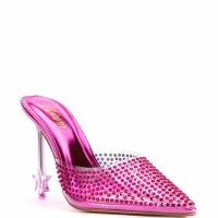STARDOM STILETTO PUMP IN PINK -Sewing Down South shop stardom stiletto pump in pink pink 3 3