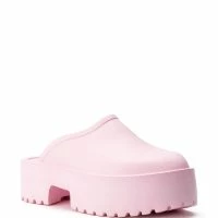 STEP LIVELY SLIP ON MULE IN PINK -Sewing Down South shop step lively slip on mule in pink pink 3 3