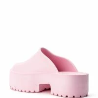 STEP LIVELY SLIP ON MULE IN PINK -Sewing Down South shop step lively slip on mule in pink pink 4 4