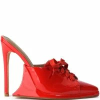 STUNNA STILETTO PUMP IN RED
