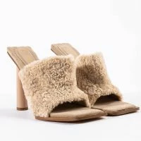 SUNNY CHUNKY SANDAL IN CREAM -Sewing Down South shop sunny chunky sandal in cream cream 4 4