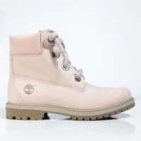 TIMBERLAND HERITAGE 6" WATERPROOF CONVENIENCE LACE BOOTIE -Sewing Down South shop tb0a2q7h662 light pink 3 3 default
