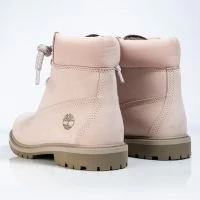 TIMBERLAND HERITAGE 6" WATERPROOF CONVENIENCE LACE BOOTIE -Sewing Down South shop tb0a2q7h662 light pink 5 5
