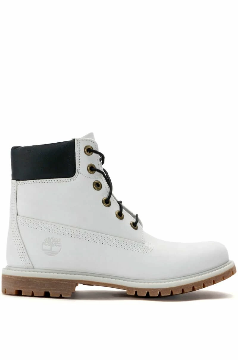 TIMBERLAND 6" PREMIUM BOOT IN GREY 2 TIMBERLAND 6" PREMIUM BOOT IN GREY - Image 2