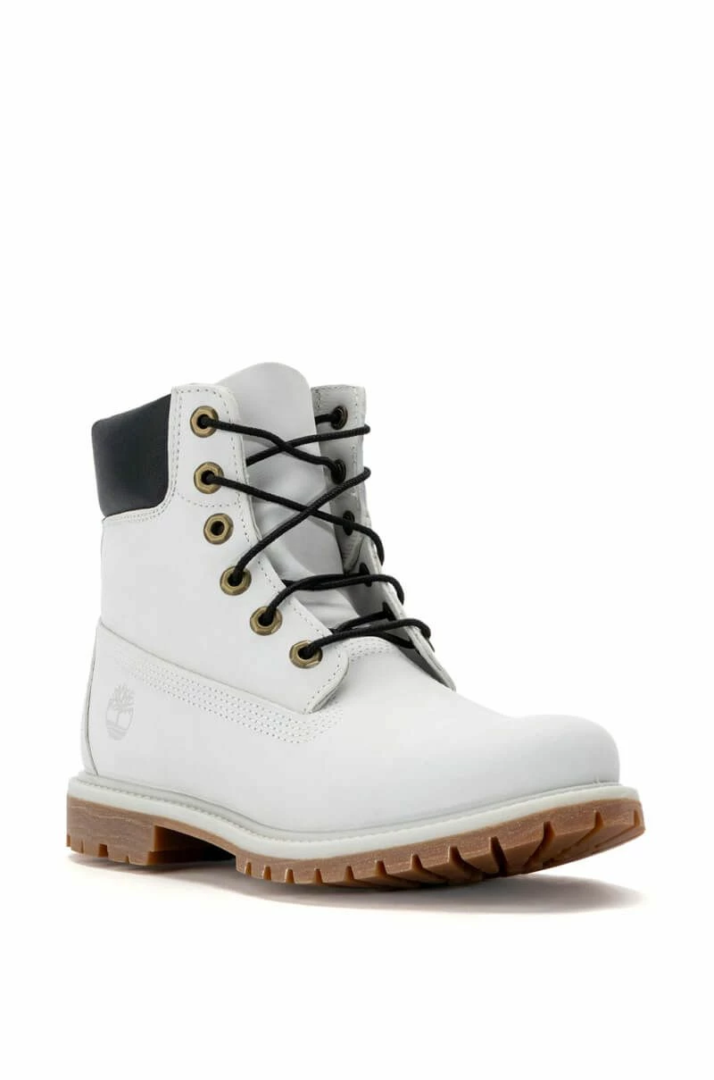 TIMBERLAND 6" PREMIUM BOOT IN GREY 3 TIMBERLAND 6" PREMIUM BOOT IN GREY - Image 3