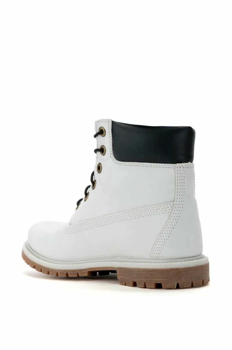 TIMBERLAND 6" PREMIUM BOOT IN GREY 4 TIMBERLAND 6" PREMIUM BOOT IN GREY - Image 4