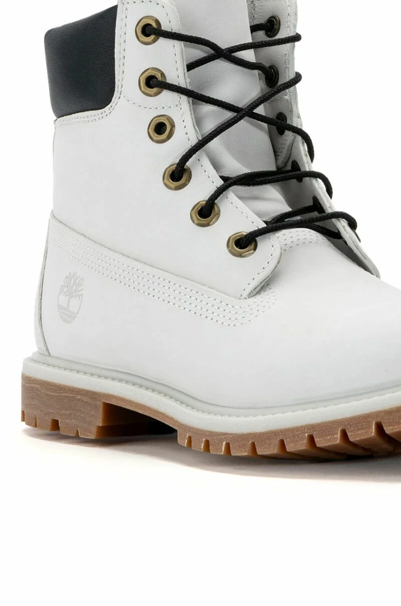 TIMBERLAND 6" PREMIUM BOOT IN GREY 5 TIMBERLAND 6" PREMIUM BOOT IN GREY - Image 5