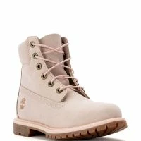 TIMBERLAND 6" PREMIUM BOOT IN PINK -Sewing Down South shop timberland 6 premium boot in pink pink 3 3