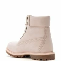 TIMBERLAND 6" PREMIUM BOOT IN PINK -Sewing Down South shop timberland 6 premium boot in pink pink 4 4