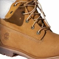 TIMBERLAND AUTHENTICS TEDDY FLEECE FOLD-DOWN BOOT IN WHEAT -Sewing Down South shop timberland authentics teddy fleece fold down boot in wheat wheat nubuck 10 10