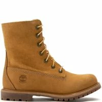 TIMBERLAND AUTHENTICS TEDDY FLEECE FOLD-DOWN BOOT IN WHEAT -Sewing Down South shop timberland authentics teddy fleece fold down boot in wheat wheat nubuck 3 3