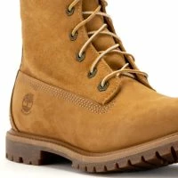 TIMBERLAND AUTHENTICS TEDDY FLEECE FOLD-DOWN BOOT IN WHEAT -Sewing Down South shop timberland authentics teddy fleece fold down boot in wheat wheat nubuck 7 7