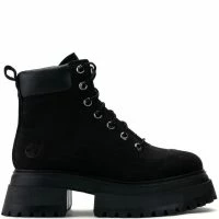 TIMBERLAND SKY 6" LACE UP BOOT IN BLACK