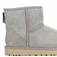 UGG CLASSIC MINI II -Sewing Down South shop ugg classic mini ii grey 5 5