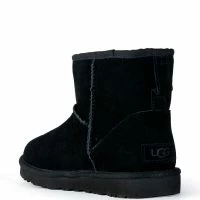 UGG CLASSIC MINI SIDE LOGO II 7 UGG CLASSIC MINI SIDE LOGO II -Sewing Down South shop ugg classic mini side logo ii black 4 4