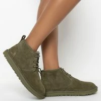 UGG CLASSIC NEUMEL LACE UP BOOTS -Sewing Down South shop ugg classic neumel lace up boots BURNT OLIVE 2 2