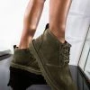 UGG CLASSIC NEUMEL LACE UP BOOTS