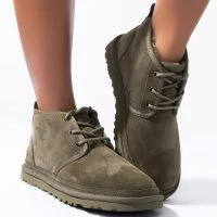 UGG CLASSIC NEUMEL LACE UP BOOTS -Sewing Down South shop ugg classic neumel lace up boots burnt olive 3c1