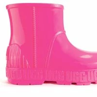 UGG DRIZLITA WATERPROOF RAIN BOOT -Sewing Down South shop ugg drizlita waterproof rain boot pink 6 6