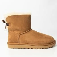 UGG MINI BAILEY BOW II -Sewing Down South shop ugg mini bailey bow ii CHESTNUT 3 3