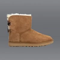 UGG MINI BAILEY BOW II -Sewing Down South shop ugg mini bailey bow ii chestnut 1 1 c1