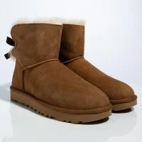 UGG MINI BAILEY BOW II -Sewing Down South shop ugg mini bailey bow ii chestnut 4