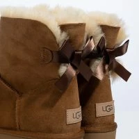UGG MINI BAILEY BOW II -Sewing Down South shop ugg mini bailey bow ii chestnut 6
