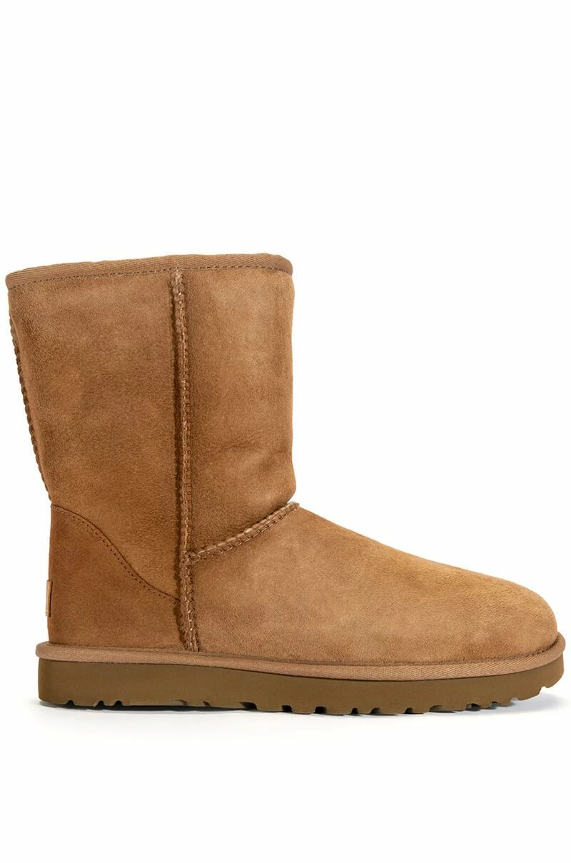 UGG WOMENS CLASSIC SHORT HERITAGE BOOTS - Image 2