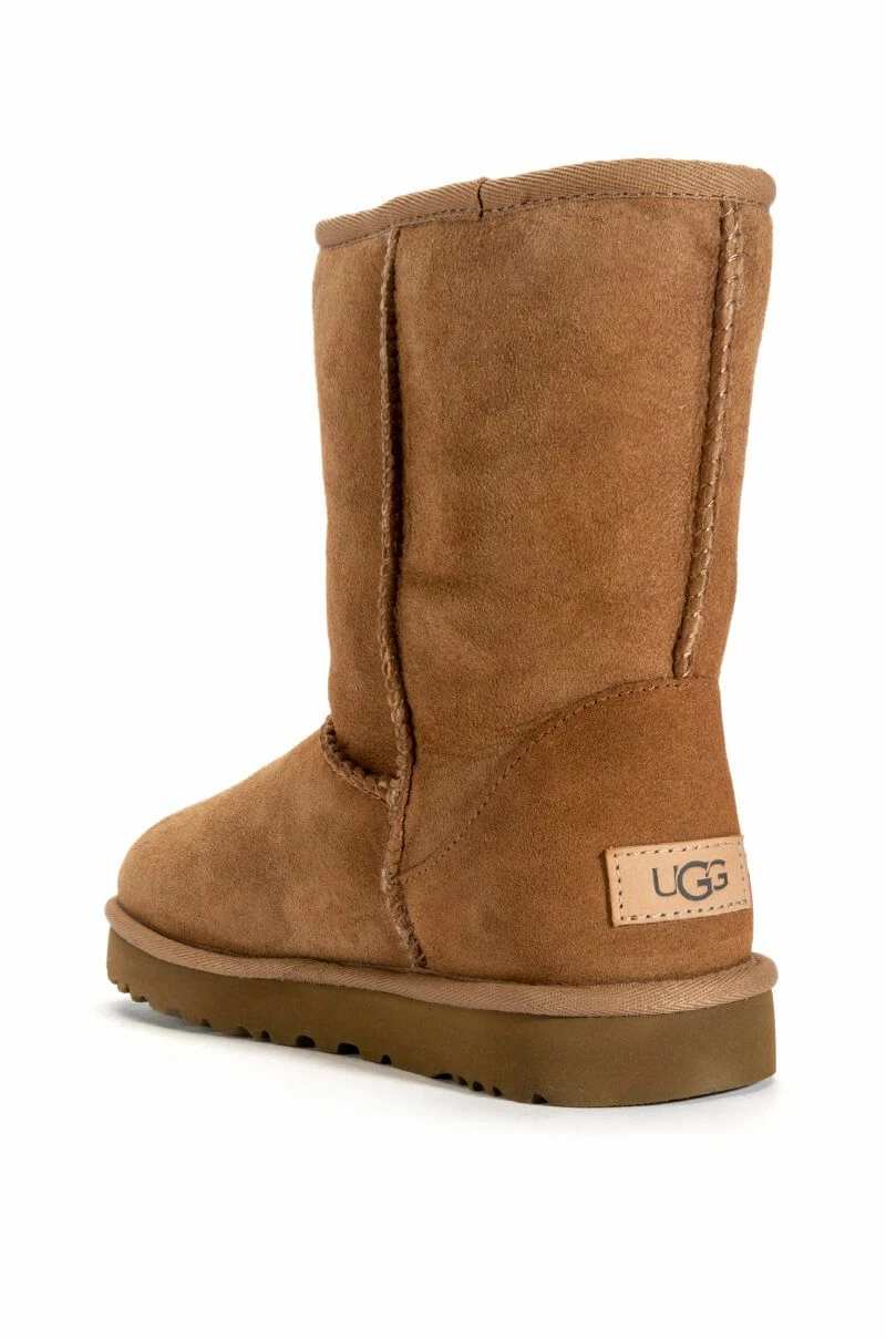 UGG WOMENS CLASSIC SHORT HERITAGE BOOTS - Image 4