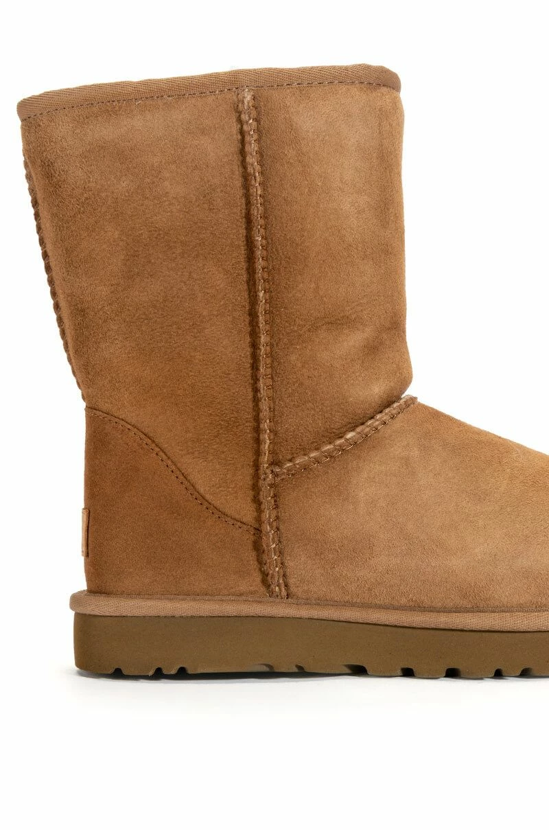 UGG WOMENS CLASSIC SHORT HERITAGE BOOTS - Image 5