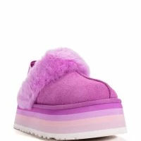 UGG WOMEN'S FUNKETTE SLIP ON -Sewing Down South shop ugg womens funkette slip on pink 3 3