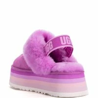 UGG WOMEN'S FUNKETTE SLIP ON -Sewing Down South shop ugg womens funkette slip on pink 4 4