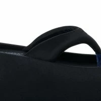 VERONICA BASIC FLATFORM FLIP FLOP SANDAL IN BLACK -Sewing Down South shop veronica basic flatform flip flop sandal in black black 5 5