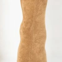 AZALEA WANG YOURE IN THE MOOD FOR A DANCE HIGH HEEL POINTED TOE BOOTIE -Sewing Down South shop youre in the mood for a dance high heel pointed toe bootie taupe 4